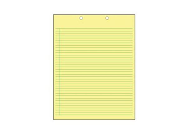 RECYCLED YELLOW PAD TOP PUNCH