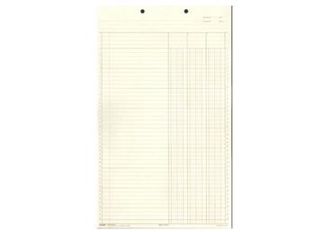 3 COLUMN IVORY TOP PUNCH