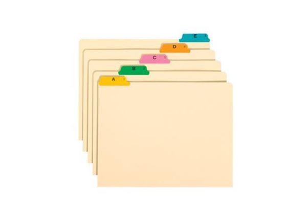 POLY COLOR TAB FILE GUIDE LGL