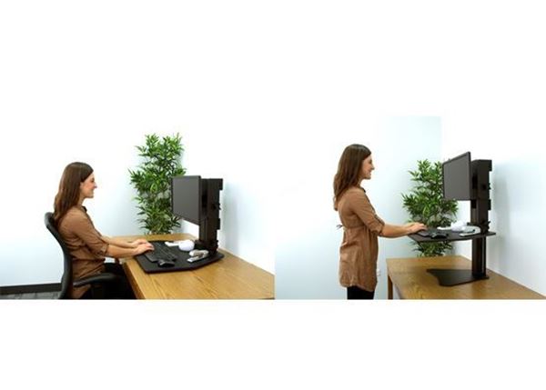 HR SIT AND STAND DESK C