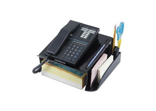 TELEPHONE STAND/MESSAGE CENTER