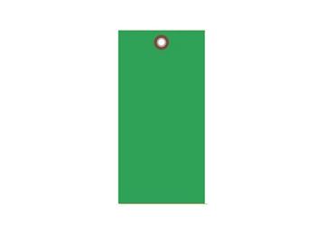 TYVEK TAG 6 ¼” x 3 1/8”  GREEN