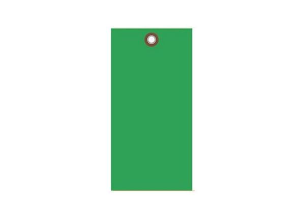 TYVEK TAG 6 ¼” x 3 1/8”  GREEN