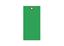 TYVEK TAG 6 ¼” x 3 1/8”  GREEN