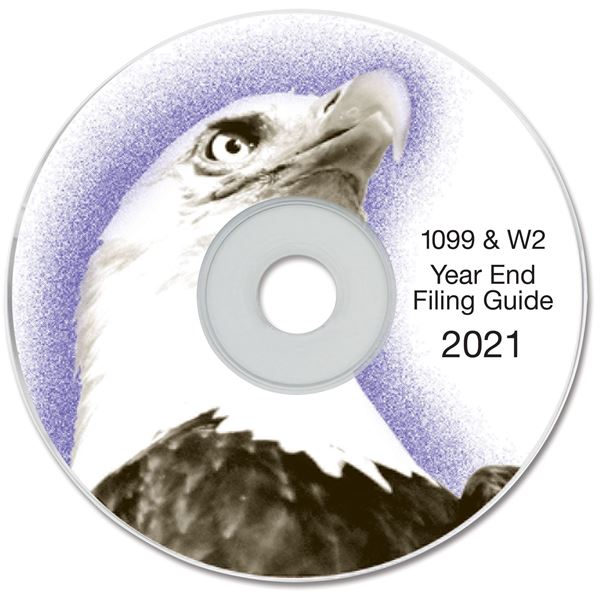 1099 and W2 Information Returns Resource Guide CD