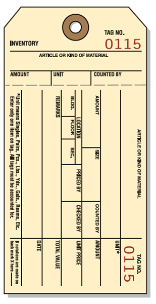 Custom Manila Cardstock #1 Print 1 Side / 1000 Per Box