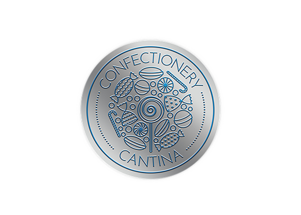 1 1/2" Circle Foil & Embossed Combination