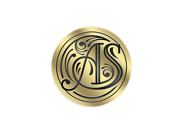 1 1/4" Circle Foil & Embossed Combination