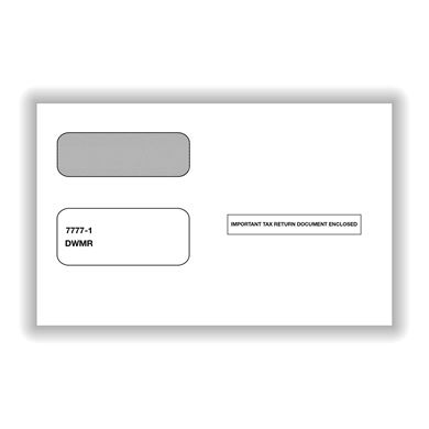 Miscellaneous Tax Form Envelopes