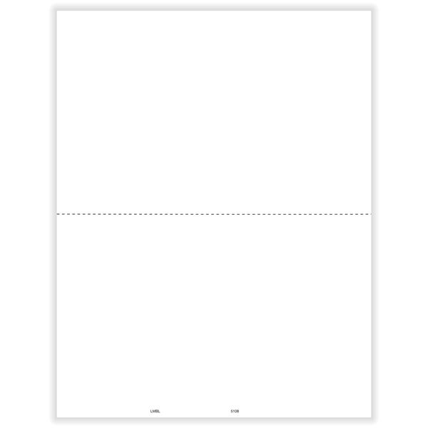 1099MISC MISCELLANEOUS 2UP BLANK W/ COPY B BACKER - 100/PACK