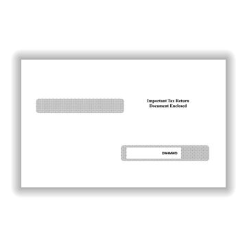W2 4UP ENVELOPE ACCOMMODATES (5216, AND 5175 FORMS)/25 per PK