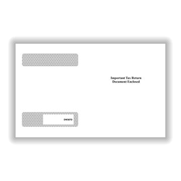 W2 4UP ENVELOPE ACCOMMODATES (5206 AND 5208 FORMS)/25 per PK