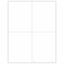 1099R BLANK 4UP BOX W/COPY B AND C BACKER CUT SHEET/500 per CTN