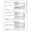 1099 NEC 3UP REC COPY B CUT SHEET/1500 per CTN
