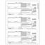 1099 NEC 3UP PAYER/STATE COPY C CUT SHEET/1500 per CTN