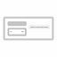 DOUBLE WINDOW ENVELOPE FOR 1099 BLANK MULTIBACKERS (5104, 5105, 5106)/25 PER PK