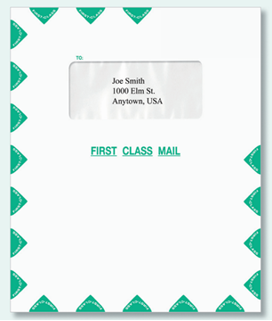 9.5 X 11.5 Sw 1St Class Envelope (50 Per Pack)