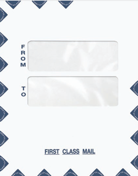 First Class Mail Envelope (Peel & Seal), 9-1/2" X 12"