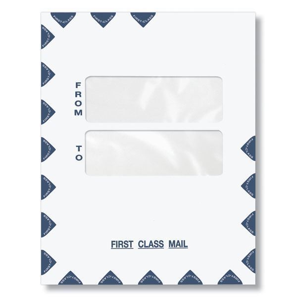 First Class Mail Envelope (Moisture Seal), 9-1/2" X 12"