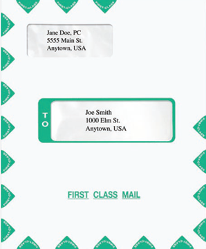 First Class Envelope (Peel & Seal), 9-5/8" X 11-1/8"