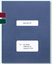 Side Staple Burgandy Folder (50 Per Pack)