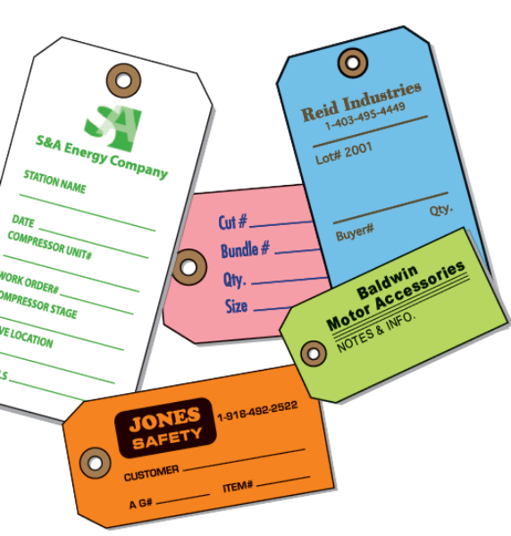 Colored Custom Cardstock #6 Print 1 Side / 1000 Per Bx