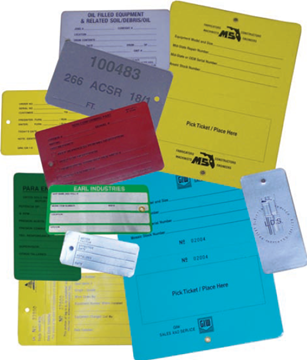 Custom Scot-Tag 2X4 Print 2 Side / 100 Per Bx