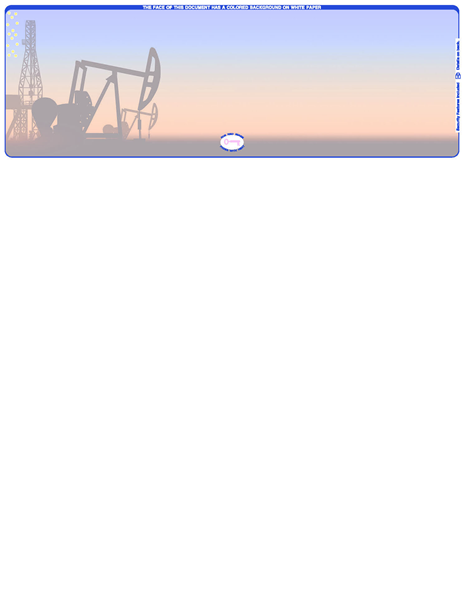 SUNSET RIG PICTURE LASER CHECK - TOP CHECK