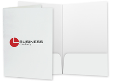 2 Color Custom Printed Legal Folder || Legal Folders || 2 Pockets