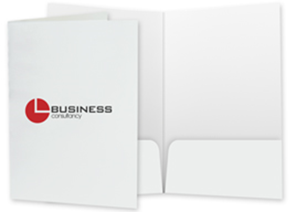 2 Color Custom Printed Legal Folder || Legal Folders || 2 Pockets