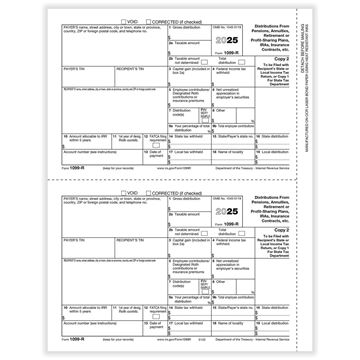 Show details for 1099R RETIREMENT PAYER COPY D AND/OR STATE, CITY OR LOCAL COPY CUT SHEET/1000 per CTN 1099R RETIREMENT PAYER COPY D AND/OR STATE, CITY OR LOCAL COPY CUT SHEET/1000 per CTN
