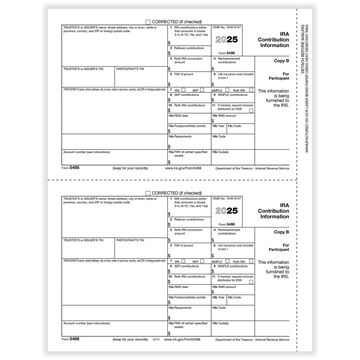 LASER 5498-IRA Participant Copy B
