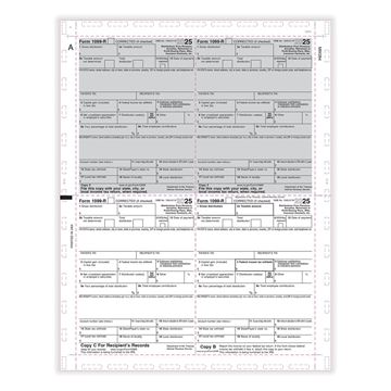 Show details for 1099 R RETIREMENT 4UP BOX TWO COPY 2, COPY B AND C 11" V FOLD/500 per CTN 1099 R RETIREMENT 4UP BOX TWO COPY 2, COPY B AND C 11" V FOLD/500 per CTN