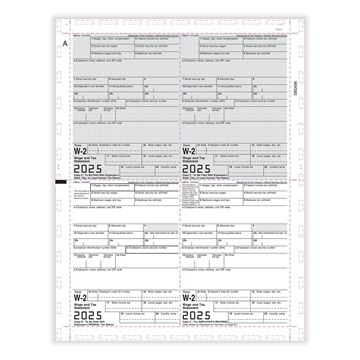 Show details for W2 4UP BOX EMPLOYEE COPY B,C,2 AND 2 OR EXTRA COPY 11" V FOLD/500 per CTN W2 4UP BOX EMPLOYEE COPY B,C,2 AND 2 OR EXTRA COPY 11" V FOLD/500 per CTN