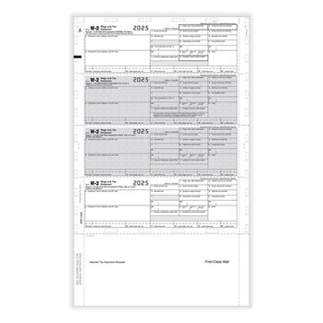 Show details for W2 4UP HORIZONTAL EMPLOYEE COPY B,C,2 OR EXTRA COPY 14" ECCENTRIC Z FOLD/500 per CTN W2 4UP HORIZONTAL EMPLOYEE COPY B,C,2 OR EXTRA COPY 14" ECCENTRIC Z FOLD/500 per CTN