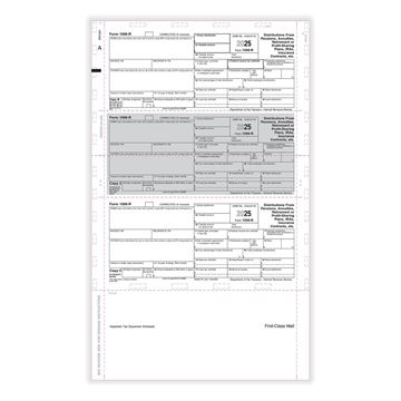 Show details for 1099 R RETIREMENT 3UP HORIZONTAL COPY B,2 & C 14" ECCENTRIC Z FOLD/500 per CTN 1099 R RETIREMENT 3UP HORIZONTAL COPY B,2 & C 14" ECCENTRIC Z FOLD/500 per CTN
