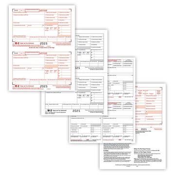 Show details for W2 LASER PRINTED SET 4PART ALTERNATE PACKAGE (50 EMPLOYEES)/50 per PK W2 LASER PRINTED SET 4PART ALTERNATE PACKAGE (50 EMPLOYEES)/50 per PK