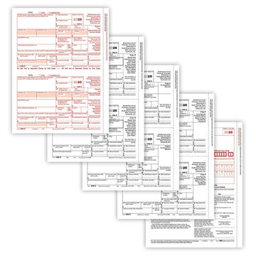 1099 R Laser Packaged Set 4part