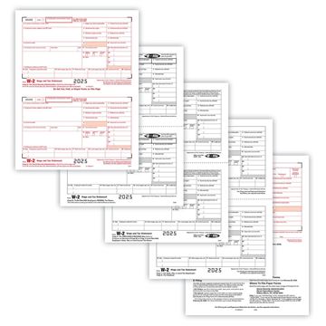 Show details for W2 LASER PACKAGED SET 8 PART WITH ENVELOPE (25 EMPLOYEES)/25 per PK W2 LASER PACKAGED SET 8 PART WITH ENVELOPE (25 EMPLOYEES)/25 per PK