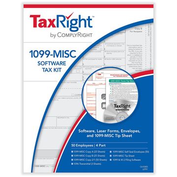 Show details for COMPLYRIGHT 1099 MISC 4PART KIT WITH ENVELOPES (50 EMPLOYEES)/50 per PK COMPLYRIGHT 1099 MISC 4PART KIT WITH ENVELOPES (50 EMPLOYEES)/50 per PK
