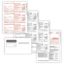 1099 NEC LASER PACKAGED SET 3PART WITH ENVELOPE (50 EMPLOYEES)/50 per PK