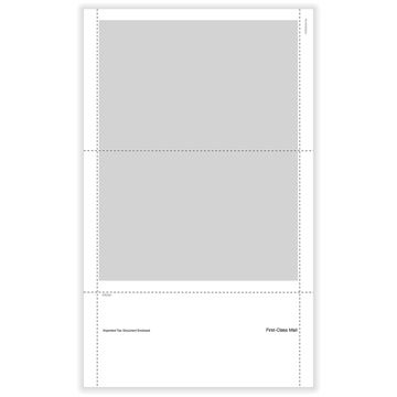 Show details for FORM 1095-B &/OR 1095C 14" PRESSURE SEAL EZ FOLD BLANK BULK PACK W/DUAL BACKER/500 per CTN FORM 1095-B &/OR 1095C 14" PRESSURE SEAL EZ FOLD BLANK BULK PACK W/DUAL BACKER/500 per CTN