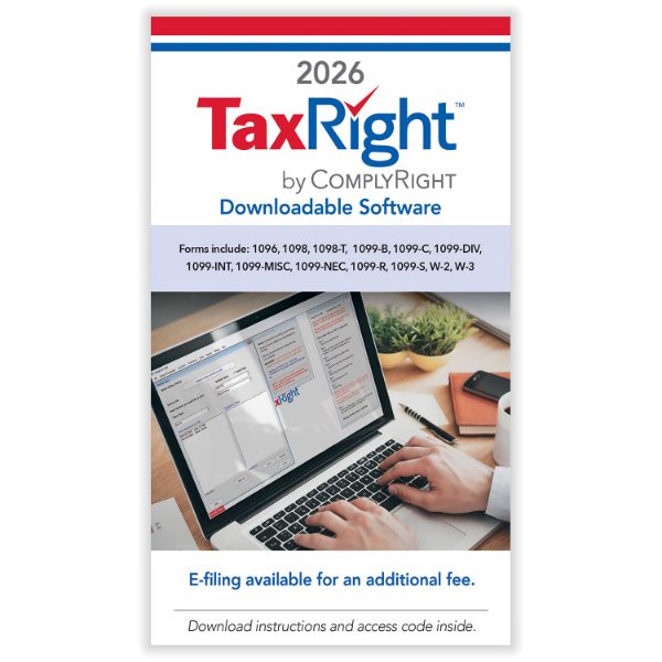 TFP 20.21 Software for W2 &  1099s