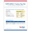 COMPLYRIGHT 1099 MISC 4PART KIT WITH ENVELOPES (10 EMPLOYEES)/10 per PK