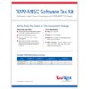 COMPLYRIGHT 1099 MISC 4PART KIT WITH ENVELOPES AND SOFTWARE(10 EMPLOYEES)/10 per PK