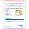 COMPLYRIGHT 1099 NEC 4PART KIT WITH ENVELOPES (25 EMPLOYEES)/25 per PK