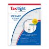 COMPLYRIGHT 1099 NEC 4PART KIT WITH ENVELOPES AND SOFTWARE(25 EMPLOYEES)/25 per PK