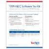 COMPLYRIGHT 1099 NEC 4PART KIT WITH ENVELOPES AND SOFTWARE(25 EMPLOYEES)/25 per PK