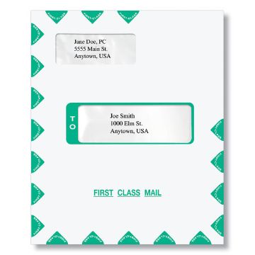 First Class Envelope (Peel & Seal), 9-5/8" X 11-1/8"
