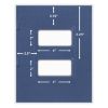 Side-Staple Folder (Midnight Blue), 8-3/4 X 11-3/4"